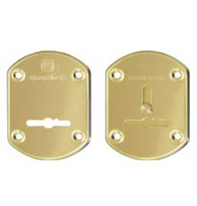Накладки Guardian (Гардиан) сувальдные &quot &quot латунь ГЛ 21 /пара/, объемная /123:471/ 