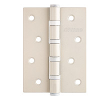 Петля Fuaro (Фуаро) универсальная IN4400U WH (4BB 100x75x2,5) белый 