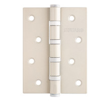 Петля Fuaro (Фуаро) универсальная IN4400U WH (4BB 100x75x2,5) белый 