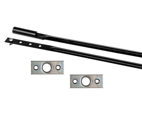 Тяги 04 Mettem (Меттэм) к врезным замкам (комплект)