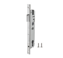 Корпус Fuaro (Фуаро) узкопрофильного замка с защелкой PROF4916-25/92 CP хром 