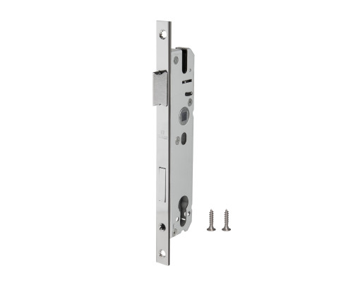 Корпус Fuaro (Фуаро) узкопрофильного замка с защелкой PROF4916-25/92 CP хром