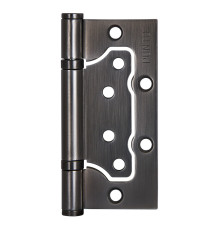 Петля Punto (Пунто) универсальная без врезки IN4200W-HD GR (200-2B/HD 100x2,5) графит 