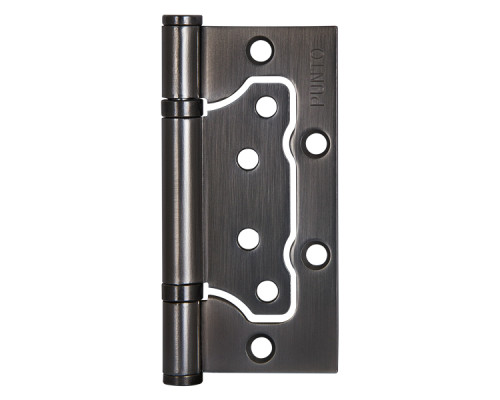 Петля Punto (Пунто) универсальная без врезки IN4200W-HD GR (200-2B/HD 100x2,5) графит