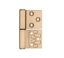 Петля Armadillo (Армадилло) универсальная флажковая FL.IN3800.US FSG флорентийское золото 