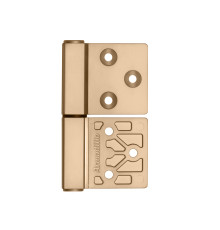 Петля Armadillo (Армадилло) универсальная флажковая FL.IN3800.US FSG флорентийское золото 