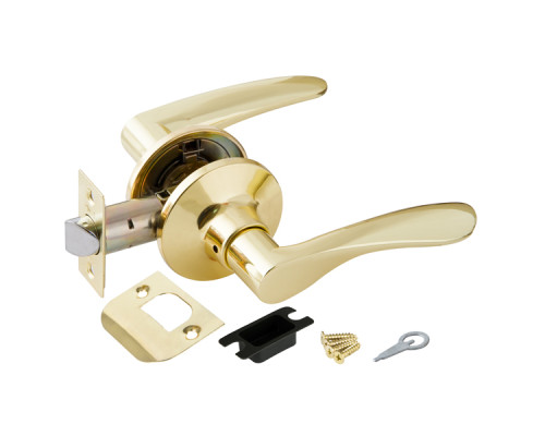 Ручка Punto (Пунто) защелка DK620 PB-PS (6020 PB-P) (без фик.) золото