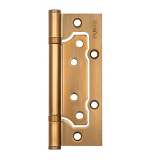 Петля Punto (Пунто) универсальная без врезки IN5200W CF (200-2B 125x2,5) кофе 