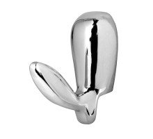 Крючок Ajax (Аякс) настенный MB-LM/K-001 CP хром 