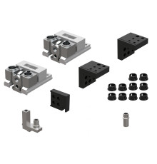 Комплект Armadillo (Армадилло) для раcпашных дверей SWD.Scope.SET 