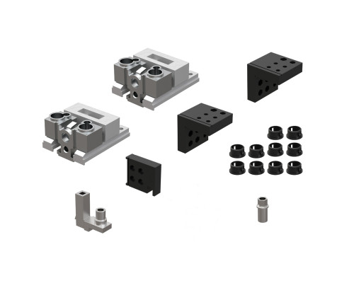 Комплект Armadillo (Армадилло) для раcпашных дверей SWD.Scope.SET