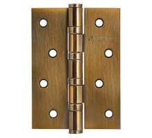 Петля Fuaro (Фуаро) универсальная IN4400U CFB (4BB 100x75x2,5) кофе глянец 