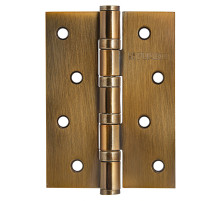 Петля Fuaro (Фуаро) универсальная IN4400U CFB (4BB 100x75x2,5) кофе глянец 