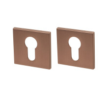 Накладка Armadillo (Армадилло) под цилиндр ET.K.YM AC-9 медь 