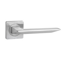 Ручка Ajax (Аякс) раздельная K.JK51.ULTRA (ULTRA JK) SSC-16 сатинированный хром 