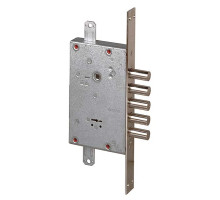 Замок Cisa (Чиза) врезной сувальдный 57.525.48 (инд. упаковка), ключ 60 мм 