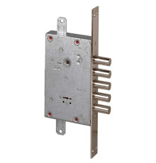 Замок Cisa (Чиза) врезной сувальдный 57.525.48 (инд. упаковка), ключ 60 мм 