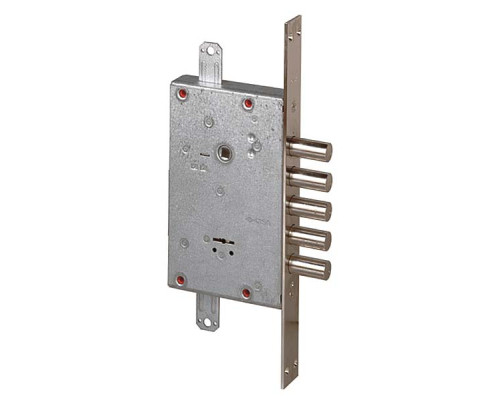 Замок Cisa (Чиза) врезной сувальдный 57.525.48 (инд. упаковка), ключ 60 мм