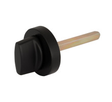 Ручка Armadillo (Армадилло) поворотная BKW8.R.URB52 (BKW8/URB) BL-26 черный 