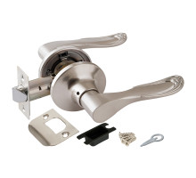 Ручка Punto (Пунто) защелка DK630 SN-PS (6030 SN-P) (без фик.) мат.никель 