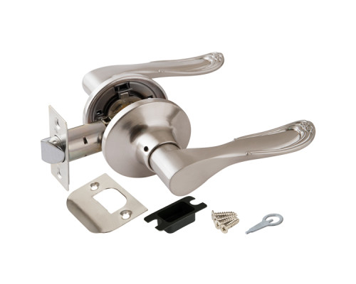 Ручка Punto (Пунто) защелка DK630 SN-PS (6030 SN-P) (без фик.) мат.никель