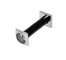 Глазок Ajax (Аякс) дверной, оптика пластик DVK-4/70-130 CP хром 