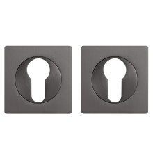 Накладка Ajax (Аякс) под цилиндр ET.K.JK51 (ET JK) GR-23 графит 