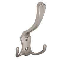 Крючок Ajax (Аякс) настенный MB-K-003 SN мат.никель 