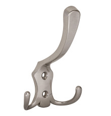 Крючок Ajax (Аякс) настенный MB-K-003 SN мат.никель 