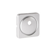 Накладка Fuaro (Фуаро) на шток цилиндра ESC.O.MSC/K.62 SSC-16 сатинированный хром (1шт.) 