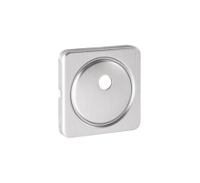 Накладка Fuaro (Фуаро) на шток цилиндра ESC.O.MSC/K.62 SSC-16 сатинированный хром (1шт.) 