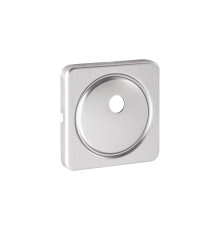 Накладка Fuaro (Фуаро) на шток цилиндра ESC.O.MSC/K.62 SSC-16 сатинированный хром (1шт.) 