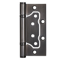 Петля Punto (Пунто) универсальная без врезки IN4200W GR (200-2B 100x2,5) графит 