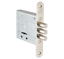 Замок Sam (Сам) врезной сувальдный ЗВ8-8У/13 (без отв. планки), 3 кл. /76300/ 