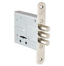 Замок Sam (Сам) врезной сувальдный ЗВ8-8У/13 (без отв. планки), 3 кл. /76300/ 