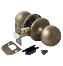 Ручка Punto (Пунто) защелка DK672 MAB-PS (6072 MAB-P) (без фик.) мат. бронза 