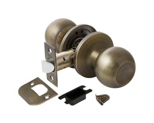 Ручка Punto (Пунто) защелка DK672 MAB-PS (6072 MAB-P) (без фик.) мат. бронза