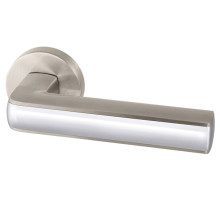 Ручка Armadillo (Армадилло) раздельная R.URB52.CUBE (CUBE URB3) SN/CP-3 матовый никель/хром 