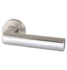 Ручка Armadillo (Армадилло) раздельная R.URB52.CUBE (CUBE URB3) SN/CP-3 матовый никель/хром 