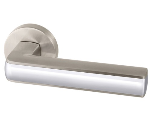 Ручка Armadillo (Армадилло) раздельная R.URB52.CUBE (CUBE URB3) SN/CP-3 матовый никель/хром