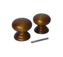 Ручка-кнопка veles (ВЕЛЕС) Мокко М (матовый) 