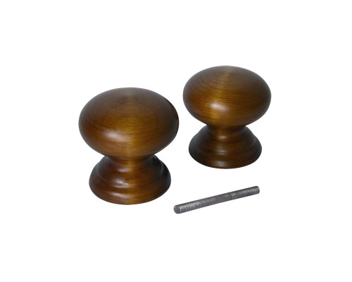 Ручка-кнопка veles (ВЕЛЕС) Мокко М (матовый)