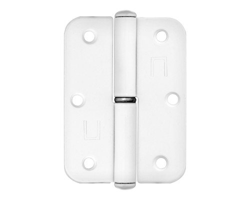 Петля veles (ВЕЛЕС) накладная ПН1-85 белая, правая ПОДВЕС