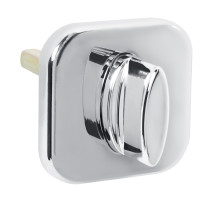 Ручка Fuaro (Фуаро) поворотная BKW8x75.K.TRD62 CP-8 хром ПЛАСТИК 