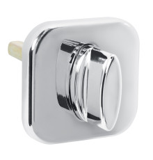 Ручка Fuaro (Фуаро) поворотная BKW8x75.K.TRD62 CP-8 хром ПЛАСТИК 