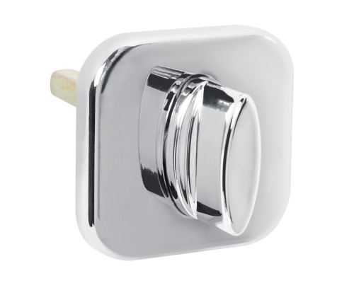 Ручка Fuaro (Фуаро) поворотная BKW8x75.K.TRD62 CP-8 хром ПЛАСТИК