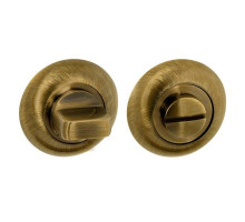 Ручка Punto (Пунто) поворотная BK6.R.ZR54 (BK6 ZR) ABG-6 бронза 