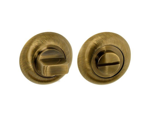 Ручка Punto (Пунто) поворотная BK6.R.ZR54 (BK6 ZR) ABG-6 бронза