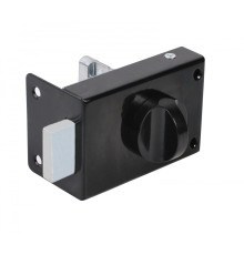 Замок Omega (Омега) накладной цилиндровый ЗН1 черный 