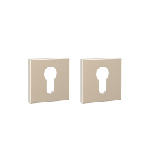 Накладка Punto (Пунто) под цилиндр ET.K.ARC.Q52 (ET ARC) SN-3 мат.никель 